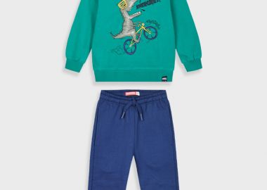 Φόρμα με τύπωμα για αγόρι | ΜΑΡΕΝ - Energiers - 